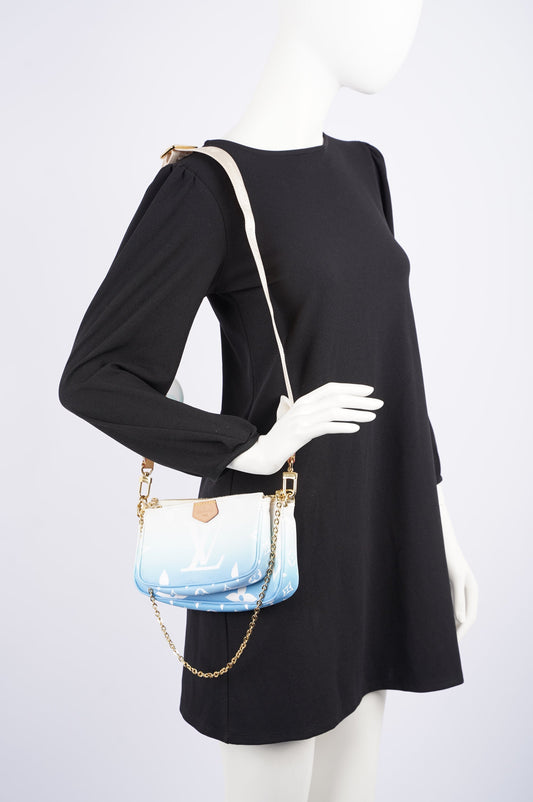 Louis Vuitton Womens Multi Pochette By The Pool