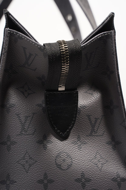 Louis Vuitton Mens New Cabas Zippe GM