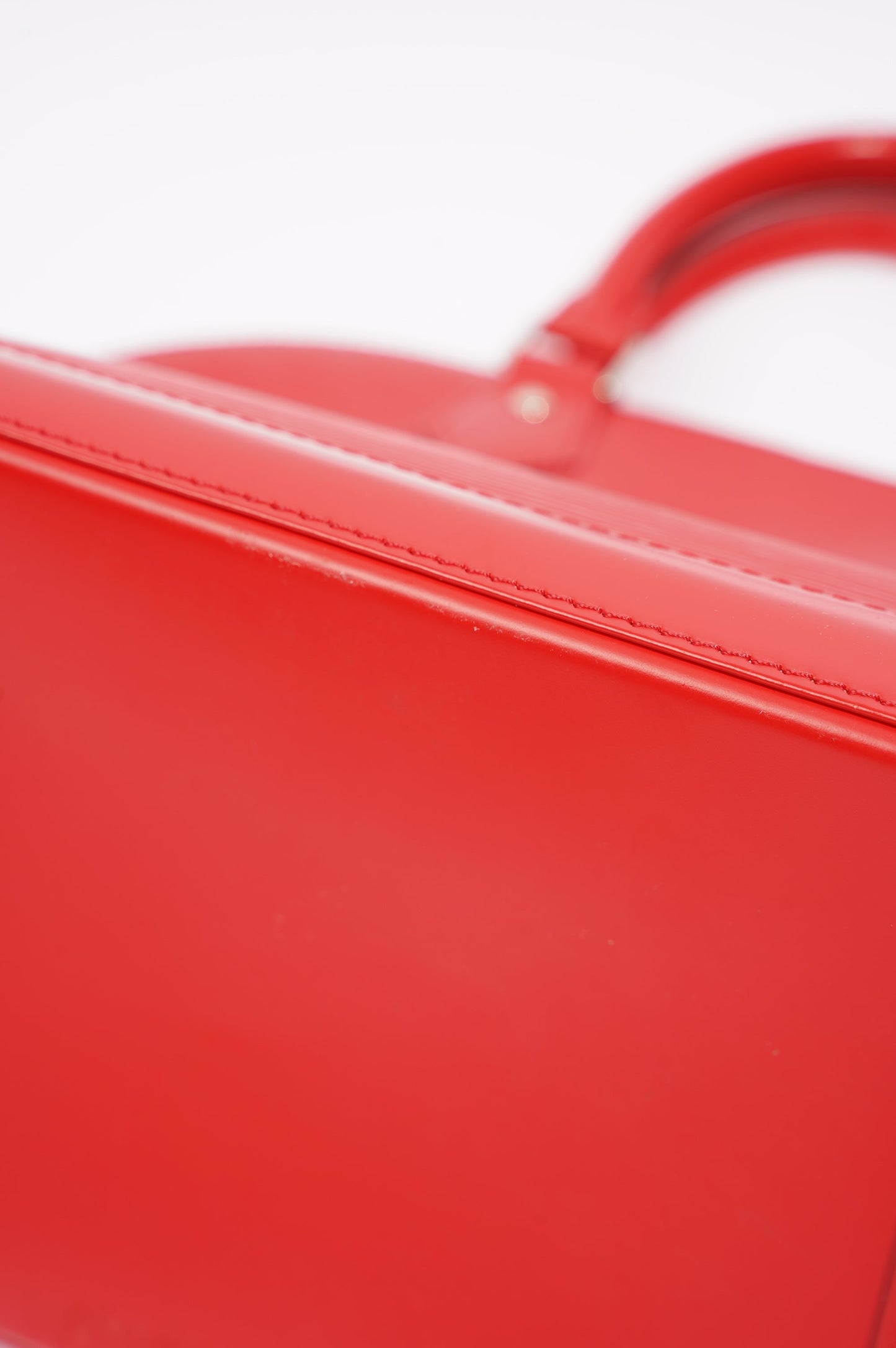 Louis Vuitton Alma Red Epi Leather PM