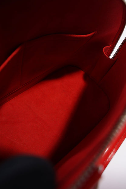 Louis Vuitton Alma Red Epi Leather PM