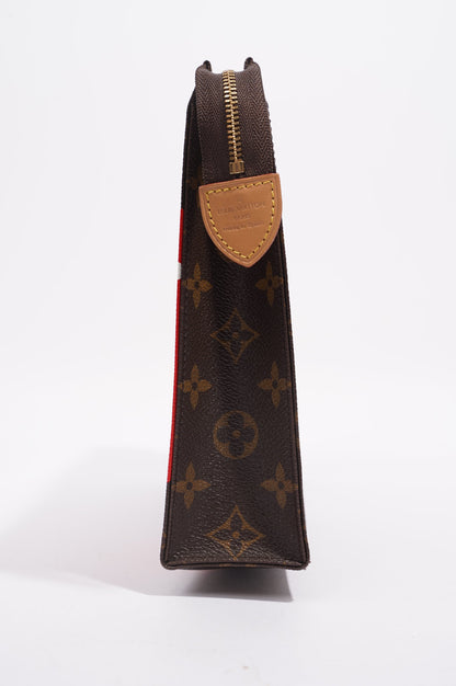 Louis Vuitton Womens Game On Toiletry 26 Pouch Monogram Canvas