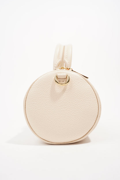 Louis Vuitton Womens Papillon BB Empreinte Cream