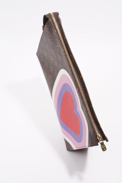 Louis Vuitton Womens Game On Toiletry 26 Pouch Monogram Canvas