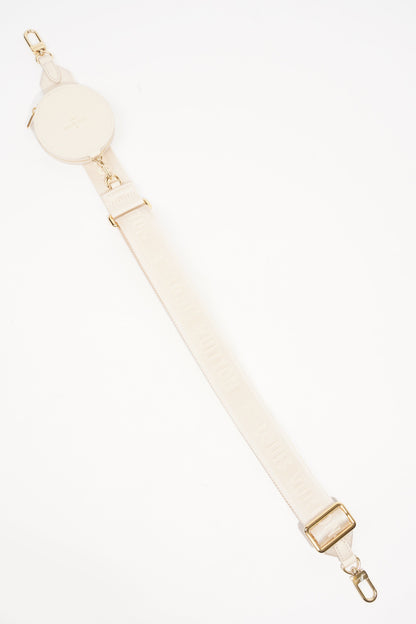 Louis Vuitton Womens Papillon BB Empreinte Cream
