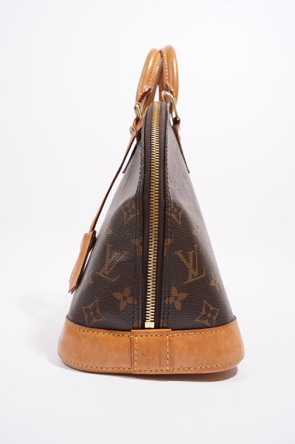 Louis Vuitton Womens Alma Monogram PM