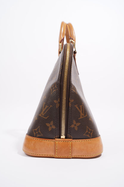 Louis Vuitton Womens Alma Monogram PM