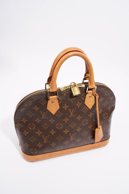 Louis Vuitton Womens Alma Monogram PM
