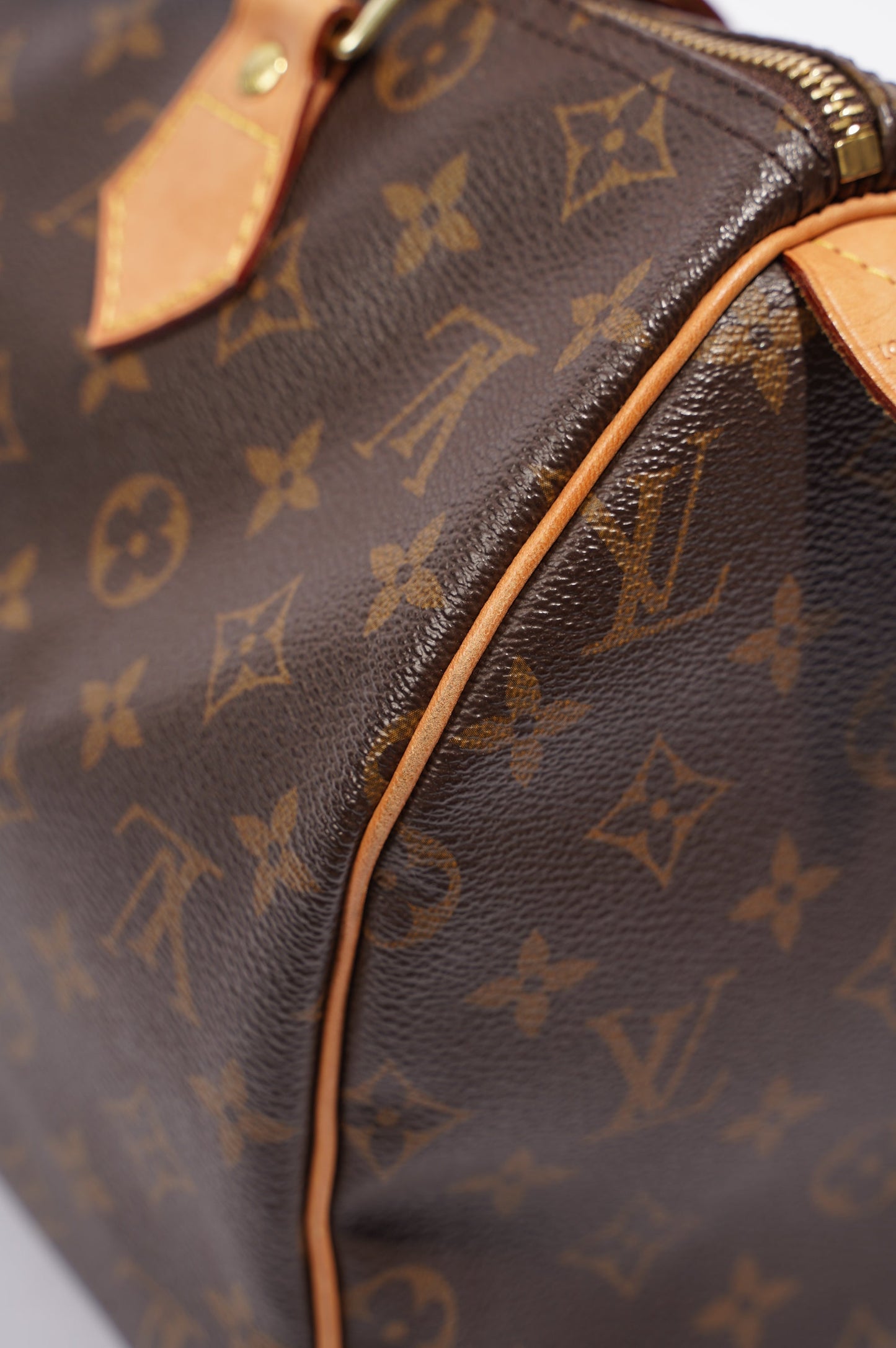 Louis Vuitton Womens Speedy Monogram 30