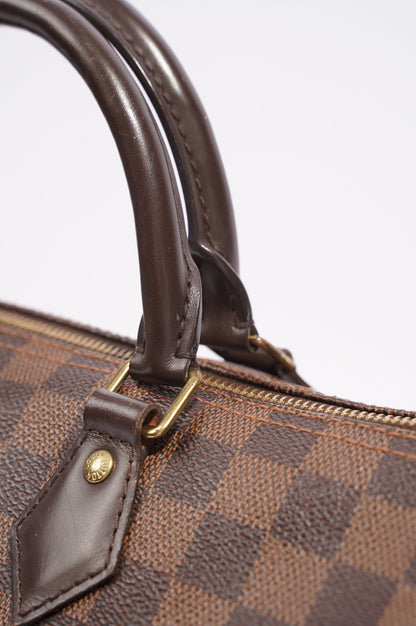 Louis Vuitton Womens Speedy Damier Ebene 30