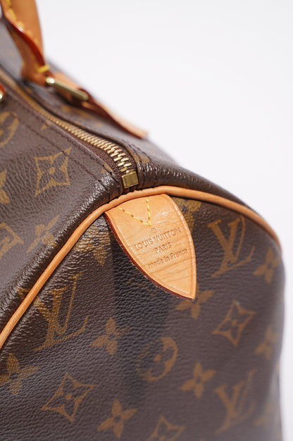 Louis Vuitton Womens Speedy Monogram 30