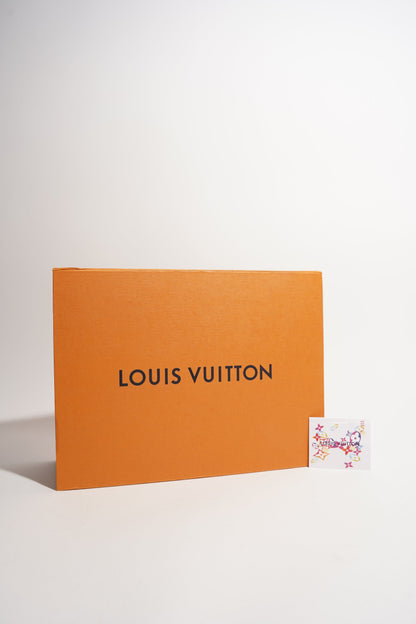 Louis Vuitton Womens Phone Pouch Monogram Eclipse Crossbody Bag