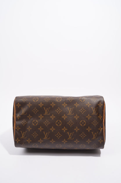 Louis Vuitton Womens Speedy Monogram 30