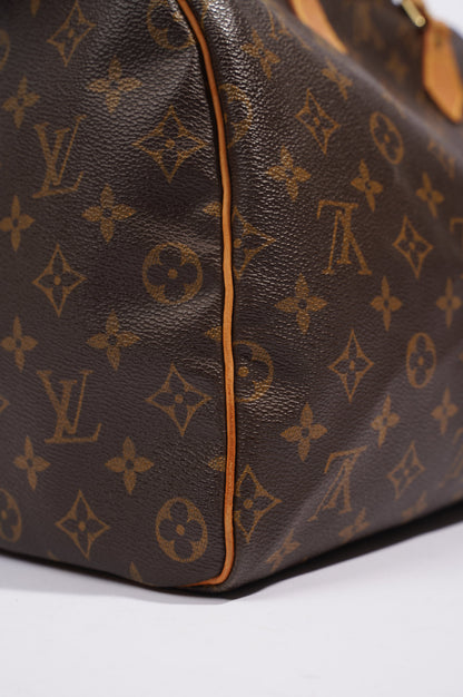 Louis Vuitton Womens Vintage Speedy Monogram 40