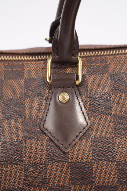 Louis Vuitton Womens Speedy Damier Ebene 30