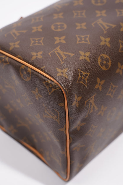 Louis Vuitton Womens Speedy Monogram 30