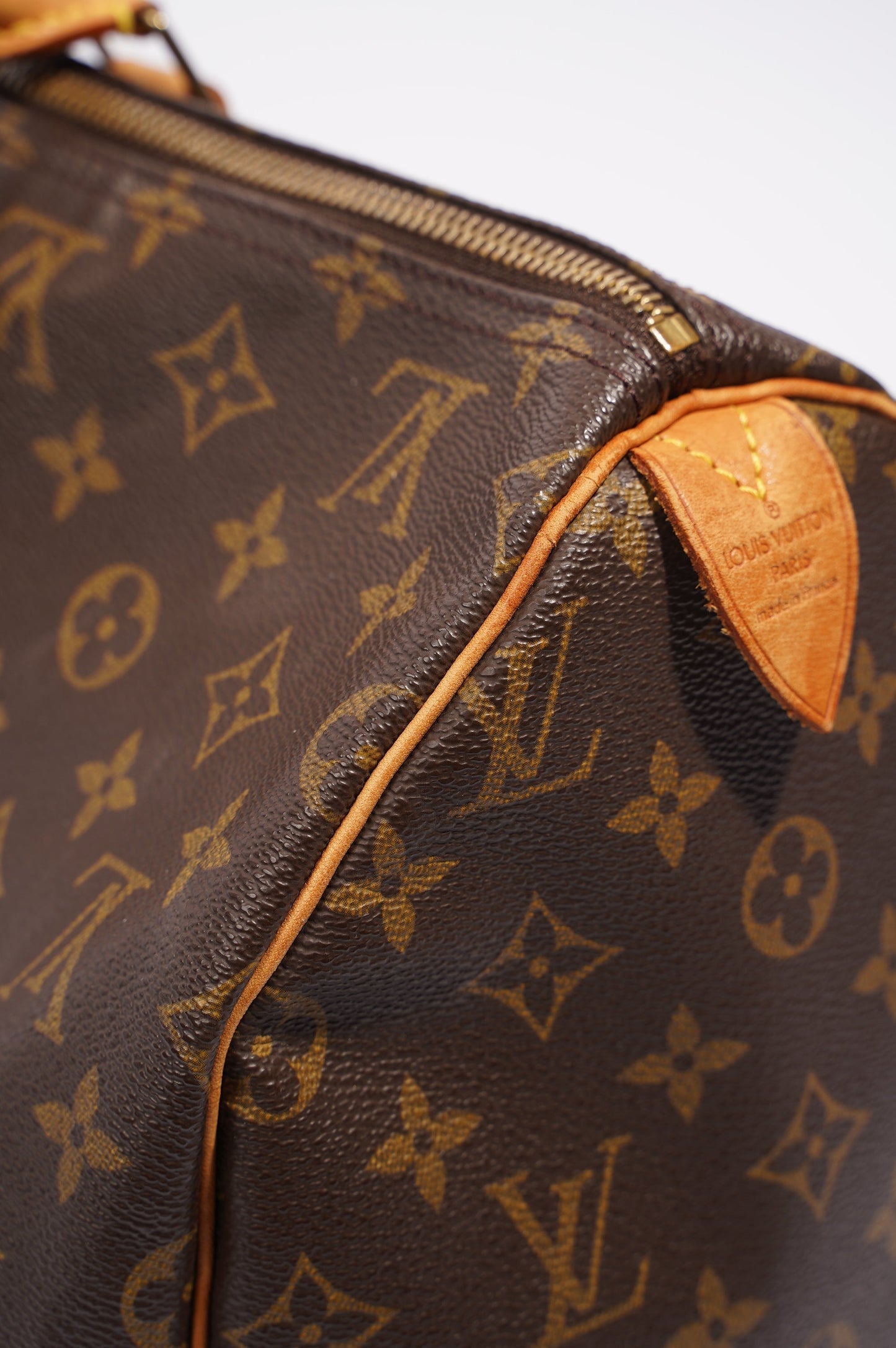 Louis Vuitton Womens Vintage Speedy Monogram 40