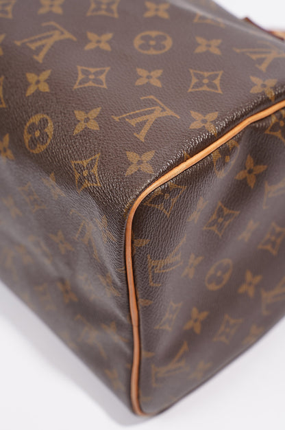 Louis Vuitton Womens Speedy Monogram 30