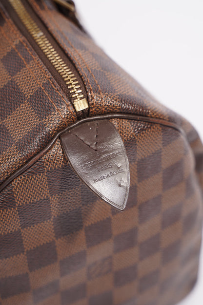 Louis Vuitton Womens Speedy Damier Ebene 30