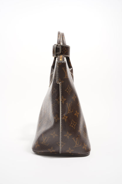 Louis Vuitton Womens Lockit Monogram Fetish