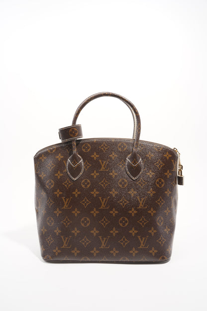 Louis Vuitton Womens Lockit Monogram Fetish
