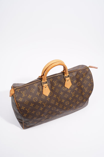 Louis Vuitton Womens Vintage Speedy Monogram 40