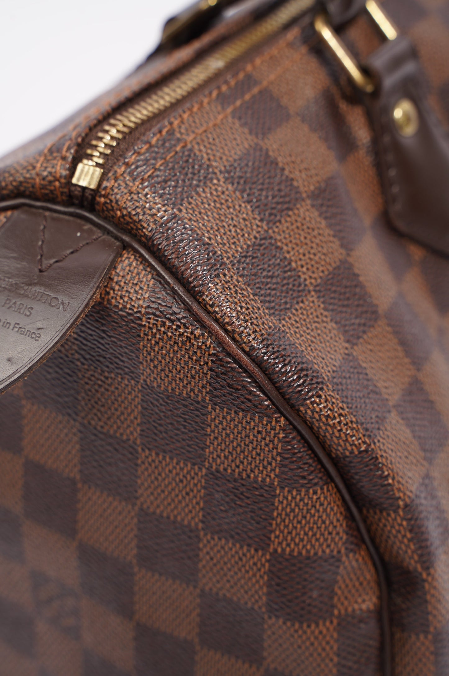 Louis Vuitton Womens Speedy Damier Ebene 30