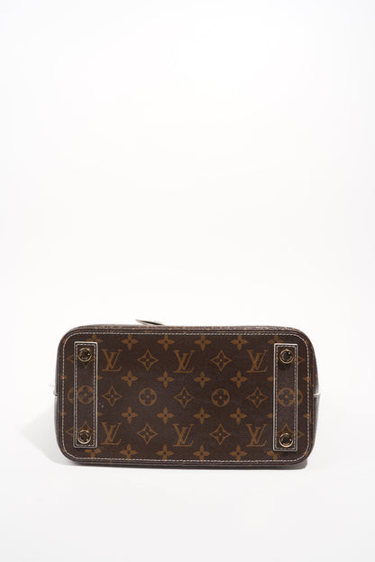 Louis Vuitton Womens Lockit Monogram Fetish