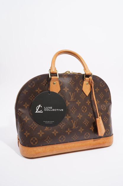 Louis Vuitton Womens Alma Monogram PM