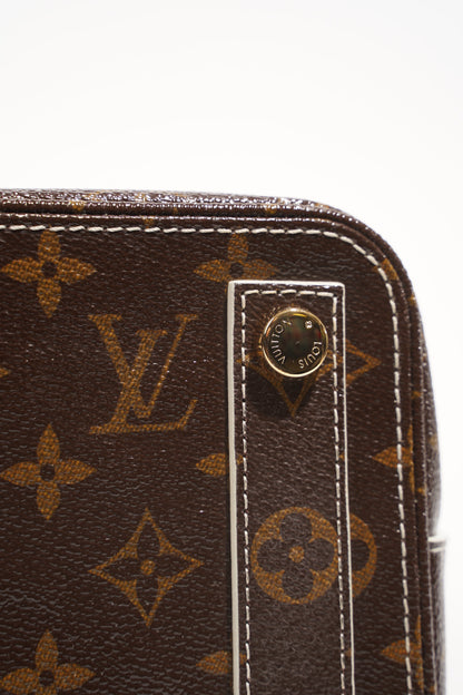 Louis Vuitton Womens Lockit Monogram Fetish