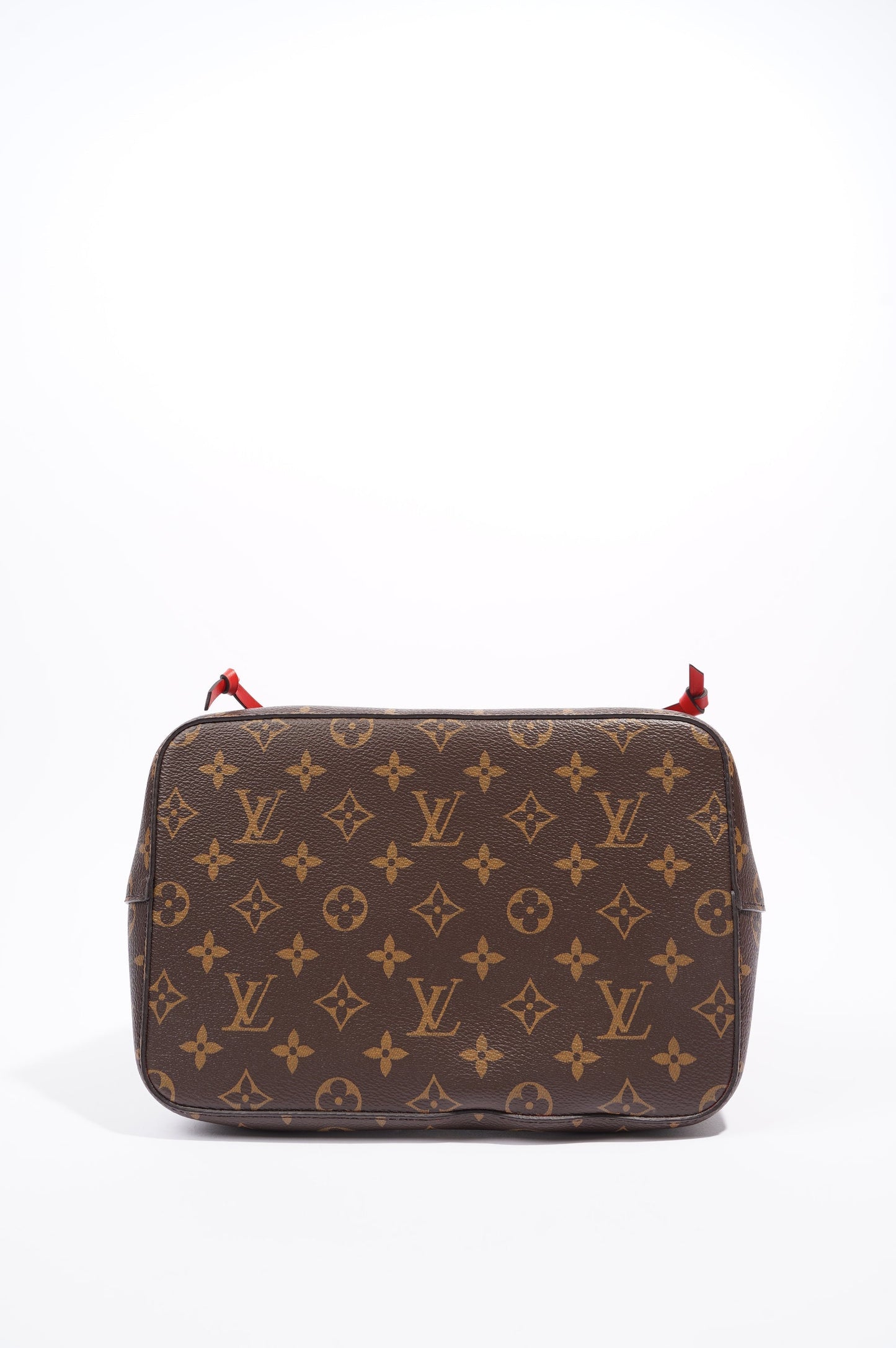 Louis Vuitton Womens Neo Noe Monogram Red OS