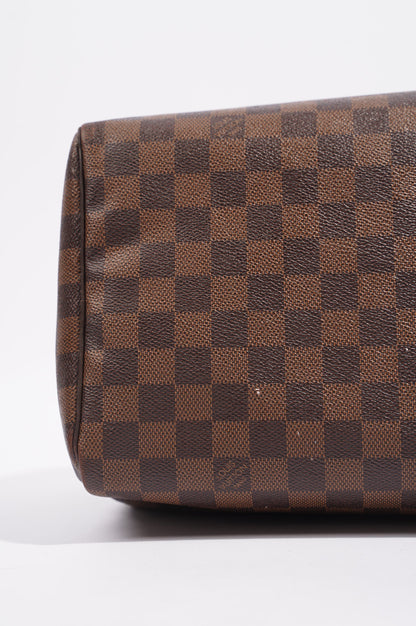 Louis Vuitton Womens Speedy Damier Ebene 30