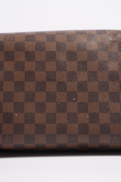 Louis Vuitton Womens Speedy Damier Ebene 30