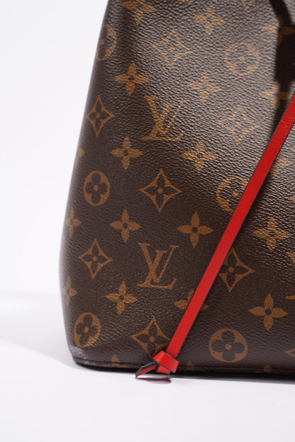 Louis Vuitton Womens Neo Noe Monogram Red