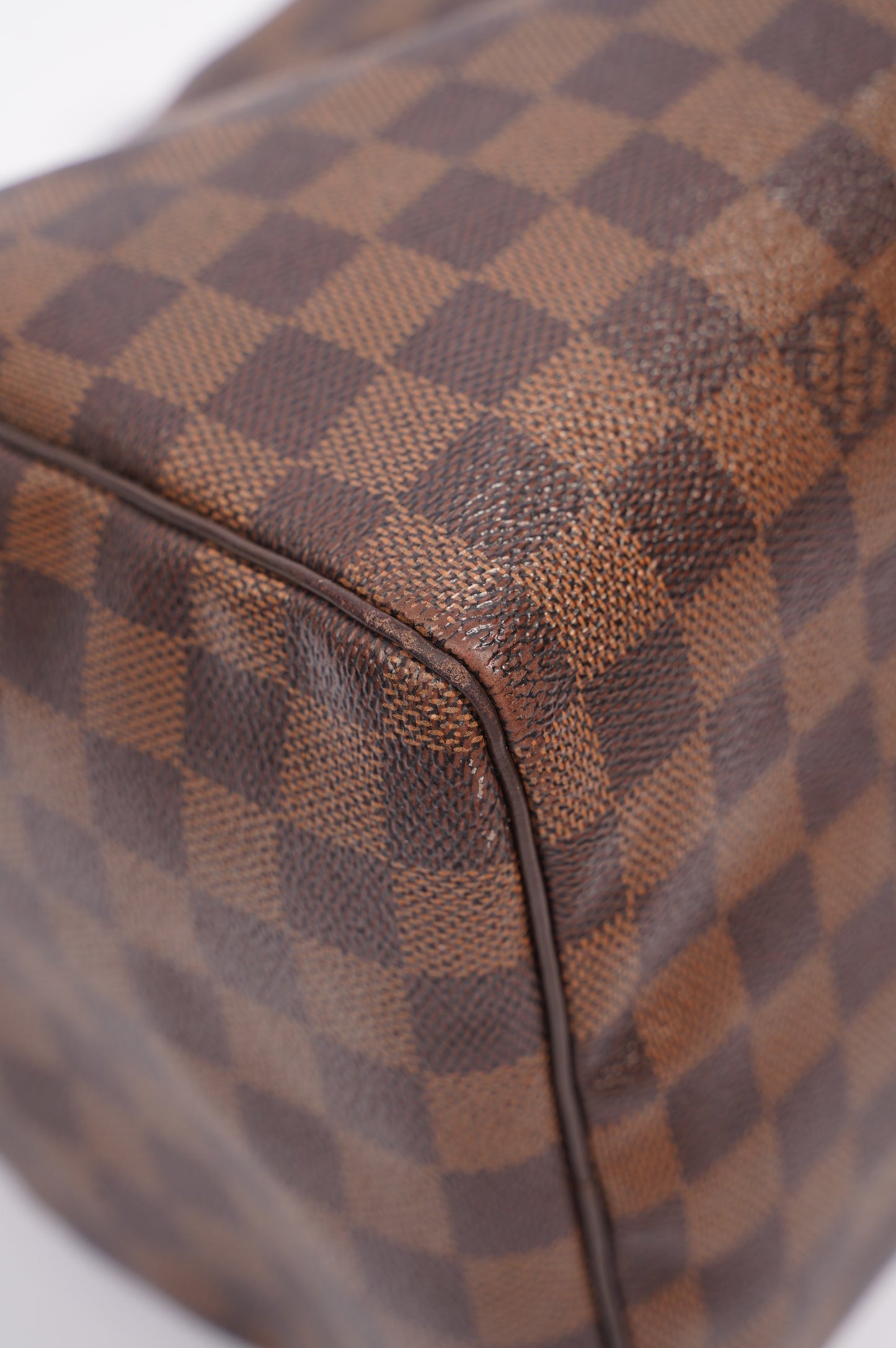 Louis Vuitton Womens Speedy Damier Ebene 30