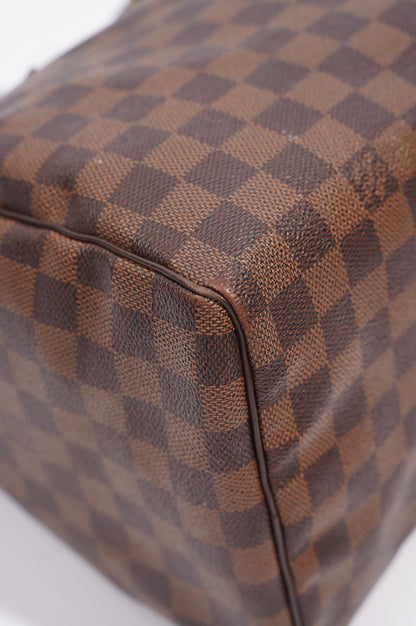 Louis Vuitton Womens Speedy Damier Ebene 30
