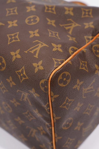 Louis Vuitton Womens Vintage Speedy Monogram 40