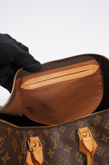 Louis Vuitton Womens Vintage Speedy Monogram 40