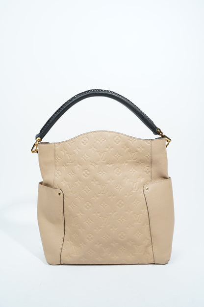 Louis Vuitton Womens Bagatelle Hobo Bag
