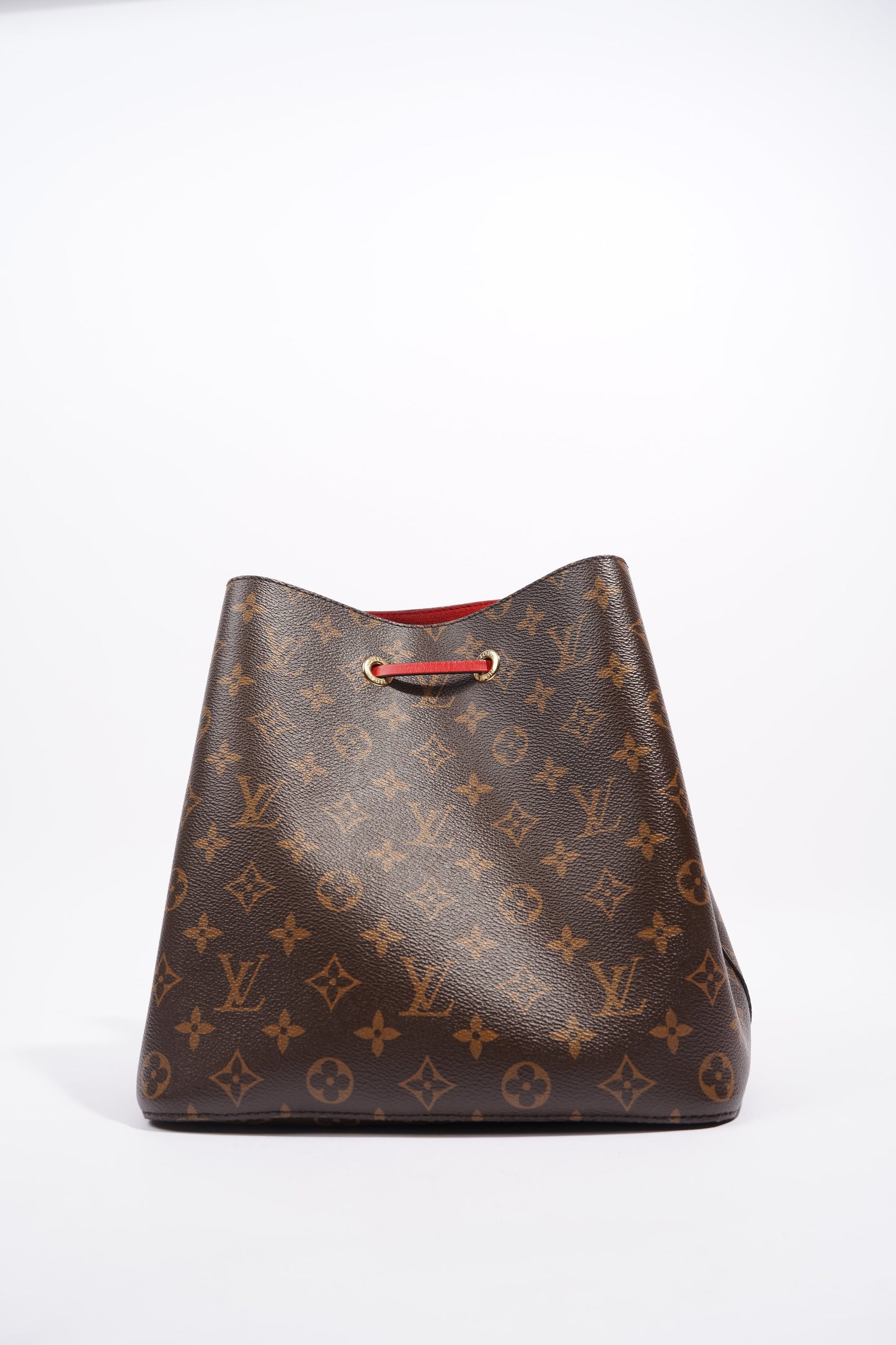 Louis Vuitton Womens Neo Noe Monogram Red