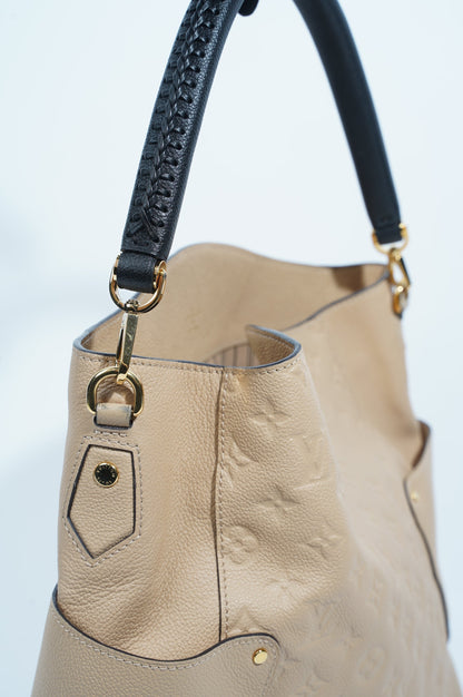 Louis Vuitton Womens Bagatelle Hobo Bag