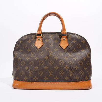 Louis Vuitton Womens Vintage Alma Monogram PM