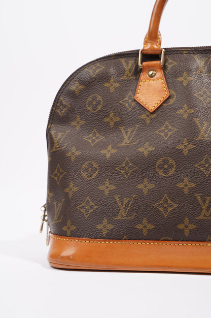 Louis Vuitton Womens Vintage Alma Monogram PM