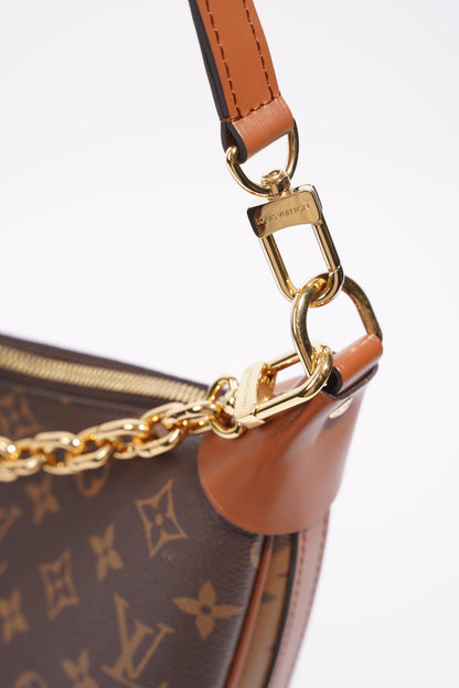 Louis Vuitton Womens Loop Hobo Bag Monogram