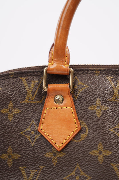 Louis Vuitton Womens Vintage Alma Monogram PM