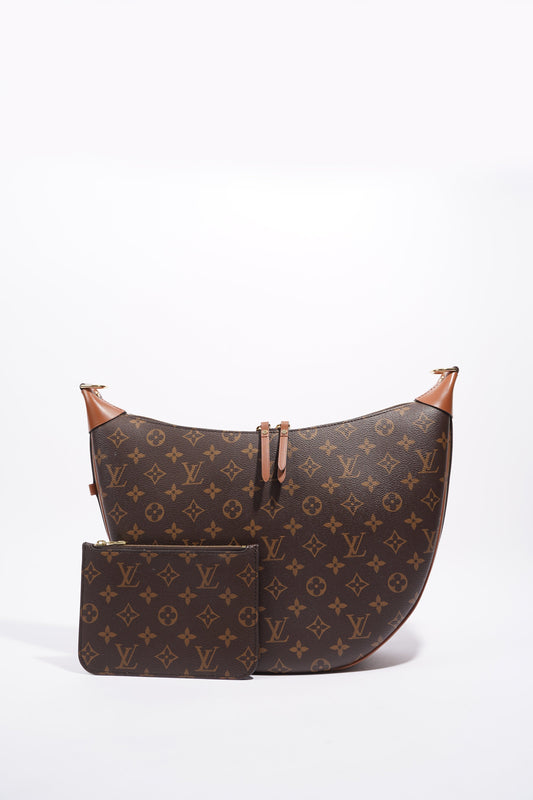 Louis Vuitton Womens Loop Hobo Bag Monogram