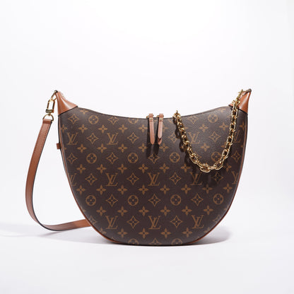 Louis Vuitton Womens Loop Hobo Bag Monogram