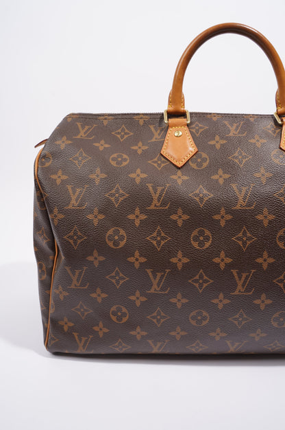 Louis Vuitton Womens Speedy Monogram 40