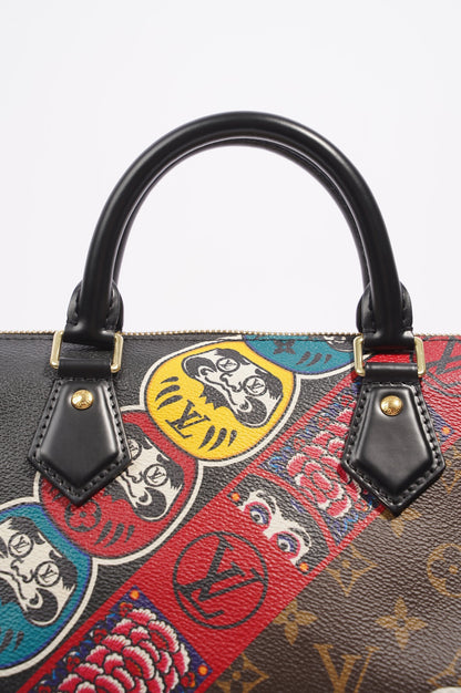 Louis Vuitton Womens Speedy Kabuki Monogram / Multi 30