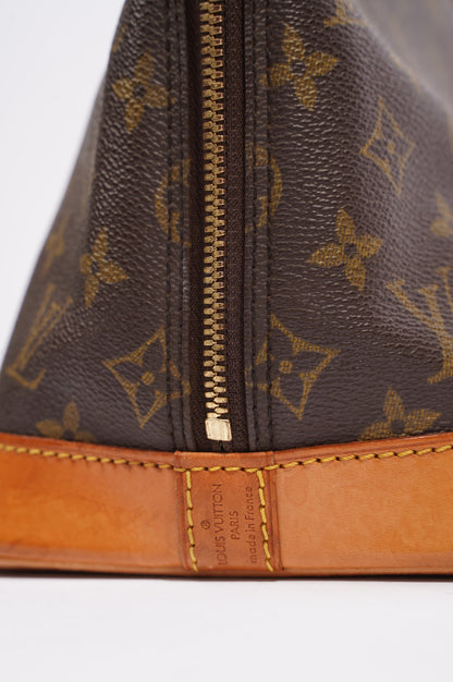 Louis Vuitton Womens Vintage Alma Monogram PM