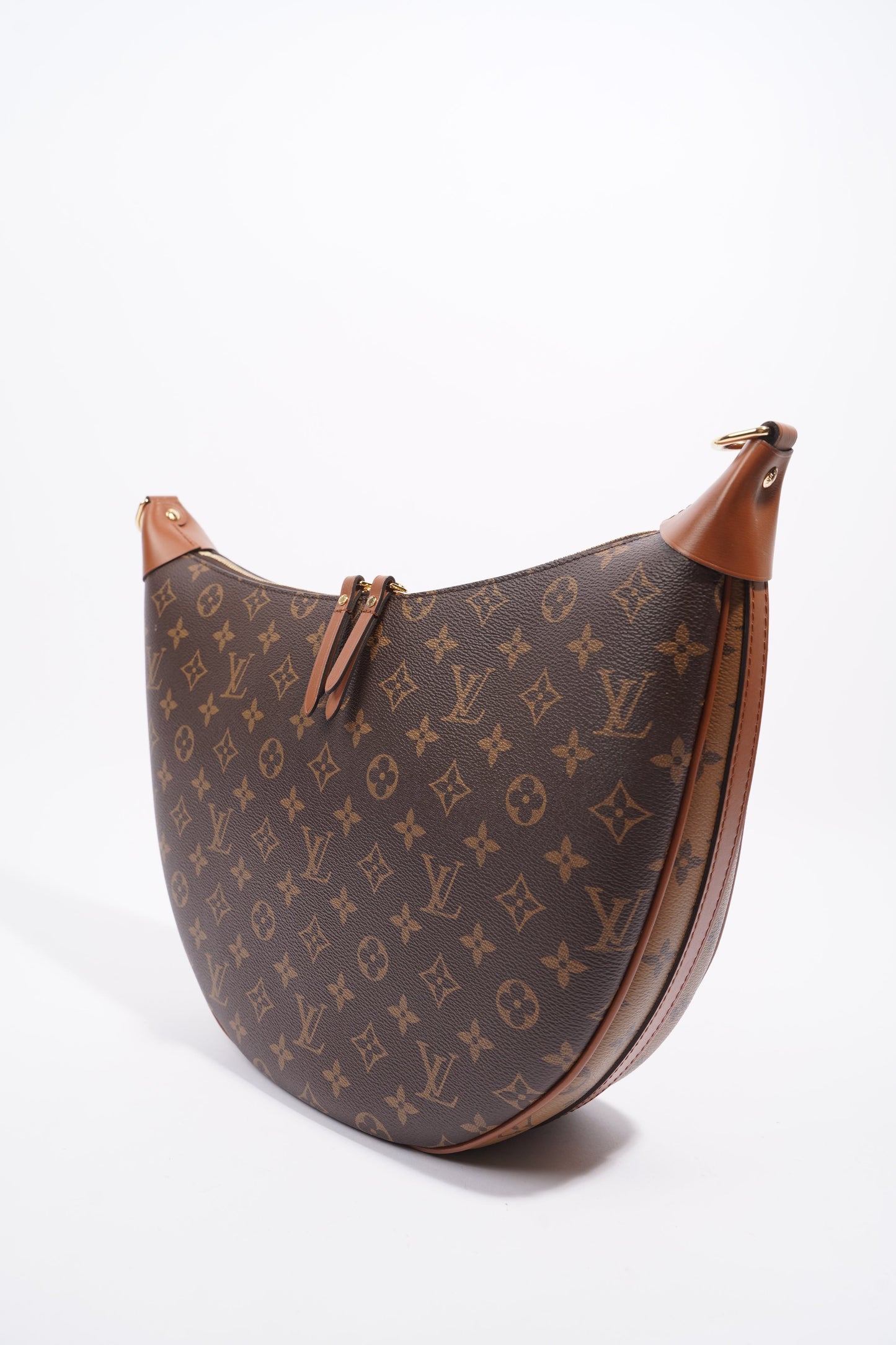 Louis Vuitton Womens Loop Hobo Bag Monogram